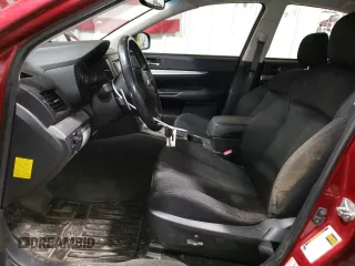 2012 Subaru Legacy 2.5i Premium with VIN 4S3BMCC67C3040514, listed as a Copart auction lot 50592645 with 61,207 mi miles and Salvage Title. Bid and sale history available at carsss.com. Image 7.
