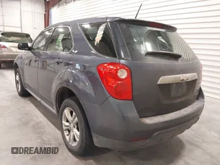 2013 Chevrolet Equinox LS with VIN 2GNALBEKXD6368000, listed as a IAAI auction lot 42158917 with 147,625 mi miles and . Bid and sale history available at DreamBid. Image 3.