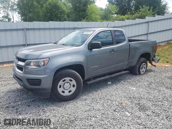 2018 Chevrolet Colorado 2WD Work Truck z VIN 1GCHSBEA0J1317864, wystawiony jako Copart lot #54306275 z przebiegiem 76 169 mil mil oraz Szkoda całkowita • Salvage title. Historia ofert i sprzedaży dostępna na DreamBid. Obrazek 1.
