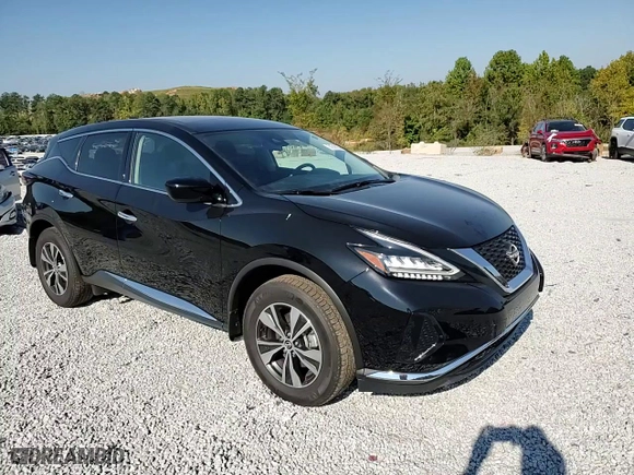 2023 Nissan Murano S with VIN 5N1AZ2AJXPC141398, listed as a Copart auction lot 74748104 with 17,617 mi miles and Salvage Title. Bid and sale history available at carsss.com. Image 12.