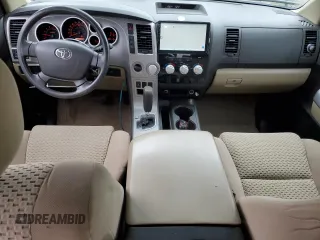 2009 Toyota Tundra 4WD Truck with VIN 5TFBW54139X091759, listed as a Copart auction lot 81697254 with 142,707 mi miles and Salvage Title. Bid and sale history available at carsss.com. Image 8.
