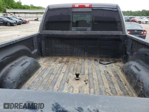 2019 Ram 2500 Laramie with VIN 3C6UR5NL0KG702140, listed as a Copart auction lot 52513015 with 63,525 mi miles and Salvage title. Bid and sale history available at DreamBid. Image 13.