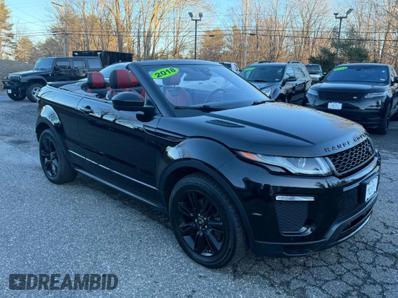 2018 Land Rover Range Rover Evoque HSE Dynamic with VIN SALVD5RX1JH323119, listed as a Copart auction lot 43195685 with 80,394 mi miles and Clean title. Bid and sale history available at DreamBid. Image 2.