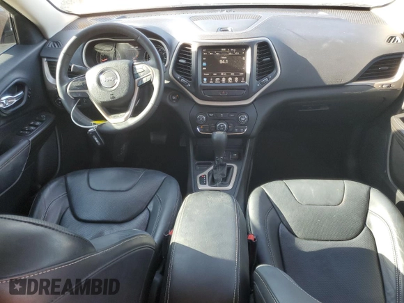 2014 Jeep Cherokee Limited with VIN 1C4PJLDS8EW318994, listed as a Copart auction lot 53450115 with 89,476 mi miles and Salvage Title. Bid and sale history available at carsss.com. Image 8.