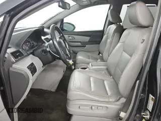2015 Honda Odyssey Touring Elite with VIN 5FNRL5H95FB017434, listed as a Copart auction lot 55011035 with 111,254 mi miles and Clean title. Bid and sale history available at DreamBid. Image 7.