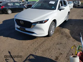 2024 Mazda CX-5 2.5 S Preferred Package with VIN JM3KFBCL5R0516853, listed as a IAAI auction lot 40859077 with 397 mi miles. Bid and sale history available at carsss.com. Image 23.