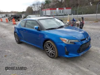 2015 Scion tC with VIN JTKJF5C77FJ012294, listed as a IAAI auction lot 41857449 with 53,920 mi miles. Bid and sale history available at carsss.com. Image 1.
