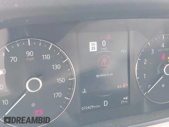 2020 Land Rover Range Rover Velar S with VIN SALYB2EX1LA250675, listed as a IAAI auction lot 42517505 with 72,429 mi miles and . Bid and sale history available at DreamBid. Image 7.