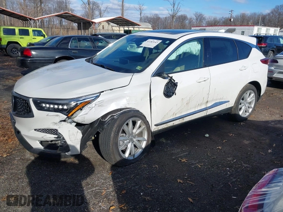 2021 Acura RDX with VIN 5J8TC2H32ML042805, listed as a IAAI auction lot 41183143 with 32,949 mi miles and . Bid and sale history available at DreamBid. Image 16.