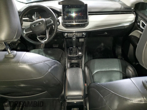 2022 Jeep Compass High Altitude with VIN 3C4NJDCB0NT113383, listed as a Copart auction lot 43369485 with Not Provided miles and Salvage Title. Bid and sale history available at carsss.com. Image 8.