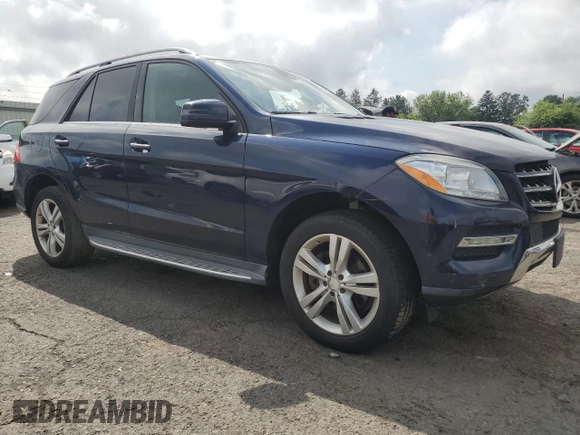2014 Mercedes-Benz M 350 with VIN 4JGDA5HB7EA389301, listed as a Copart auction lot 63970685 with 103,248 mi miles and Salvage title. Bid and sale history available at DreamBid. Image 4.