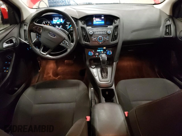 2017 Ford Focus SE with VIN 1FADP3FE8HL226563, listed as a Copart auction lot 56775045 with 75,503 mi miles and Clean title. Bid and sale history available at DreamBid. Image 8.