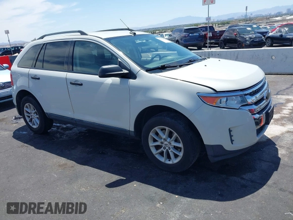 2013 Ford Edge SE with VIN 2FMDK3GC6DBC30266, listed as a IAAI auction lot 42370292 with 125,911 mi miles and . Bid and sale history available at DreamBid. Image 1.