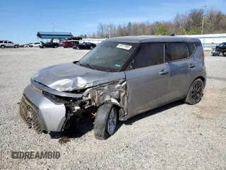 2023 Kia Soul LX with VIN KNDJ23AU4P7884155, listed as a Copart auction lot 49727995 with 36,046 mi miles and Salvage Title. Bid and sale history available at carsss.com. Image 1.
