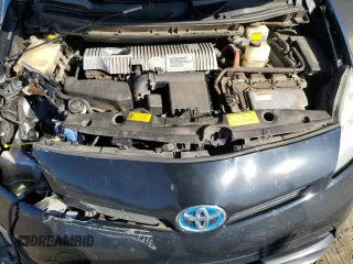 2012 Toyota Prius One with VIN JTDKN3DUXC5524689, listed as a Copart auction lot 50151695 with Not Provided miles and Salvage Title. Bid and sale history available at DreamBid. Image 12.