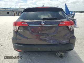 2019 Honda HR-V EX with VIN 3CZRU5H50KM707327, listed as a Copart auction lot 54589245 with 23,468 mi miles and Salvage Title. Bid and sale history available at carsss.com. Image 6.