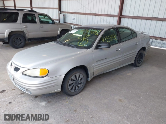 2001 Pontiac Grand Am SE with VIN 1G2NE52T81M648017, listed as a IAAI auction lot 42354372 with 206,086 mi miles and . Bid and sale history available at DreamBid. Image 2.