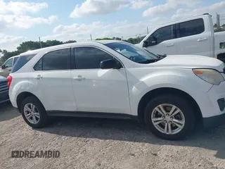 2015 Chevrolet Equinox LS with VIN 2GNALAEKXF1164985, listed as a IAAI auction lot 42134571 with 99,847 mi miles and . Bid and sale history available at DreamBid. Image 13.