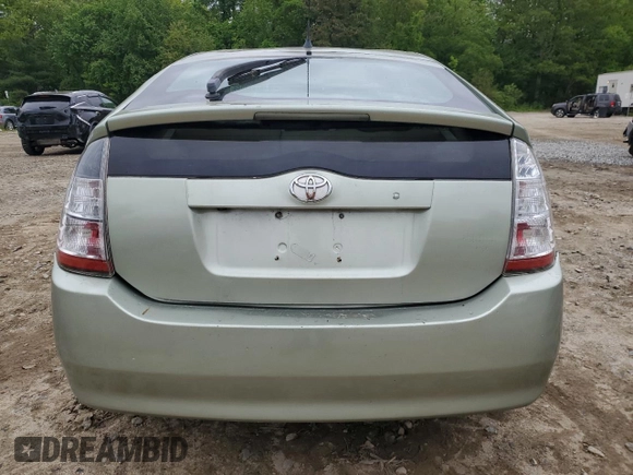 2008 Toyota Prius z VIN JTDKB20UX83434809, wystawiony jako Copart lot #57813965 z przebiegiem 130 301 mil mil oraz Czysty tytuł • Clean title. Historia ofert i sprzedaży dostępna na DreamBid. Obrazek 6.