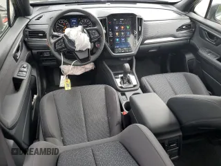 2025 Subaru Forester Premium with VIN JF2SLDDC4SH488368, listed as a Copart auction lot 59021945 with 3,770 mi miles and Salvage title. Bid and sale history available at DreamBid. Image 8.