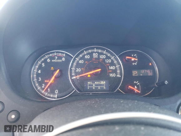 2014 Nissan Maxima SV with VIN 1N4AA5AP1EC473430, listed as a Copart auction lot 59336975 with 137,461 mi miles and Salvage title. Bid and sale history available at DreamBid. Image 9.