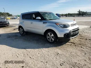 2017 Kia Soul with VIN KNDJN2A28H7467784, listed as a Copart auction lot 83658504 with 121,981 mi miles and Salvage Title. Bid and sale history available at carsss.com. Image 11.