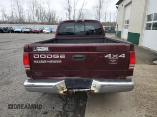 2001 Dodge Dakota Sport with VIN 1B7GG22N51S257854, listed as a Copart auction lot 79902354 with 0 mi miles and Salvage Title. Bid and sale history available at carsss.com. Image 6.