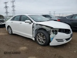 2014 Lincoln MKZ z VIN 3LN6L2G93ER811683, wystawiony jako Copart lot #52004485 z przebiegiem 188 134 mil mil oraz Szkoda całkowita • Salvage title. Historia ofert i sprzedaży dostępna na DreamBid. Obrazek 4.