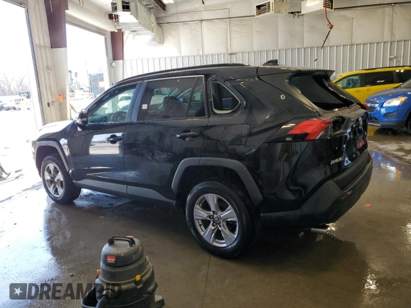 2023 Toyota RAV4 XLE with VIN 2T3P1RFV4PC325292, listed as a Copart auction lot 51966645 with 53,764 mi miles and Salvage Title. Bid and sale history available at carsss.com. Image 2.