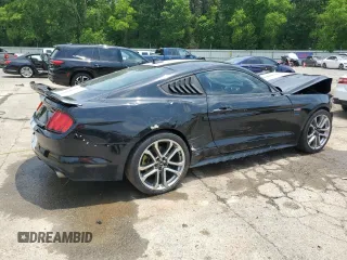 2016 Ford Mustang V6 with VIN 1FA6P8AM2G5246041, listed as a Copart auction lot 57300875 with 134,553 mi miles and Salvage title. Bid and sale history available at DreamBid. Image 3.