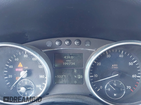 2006 Mercedes-Benz M 500 with VIN 4JGBB75E96A002814, listed as a IAAI auction lot 42686102 with 199,734 mi miles and . Bid and sale history available at DreamBid. Image 7.