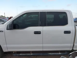 2018 Ford F-150 XL with VIN 1FTEW1E54JKE95095, listed as a IAAI auction lot 42084523 with 168,238 mi miles. Bid and sale history available at carsss.com. Image 13.