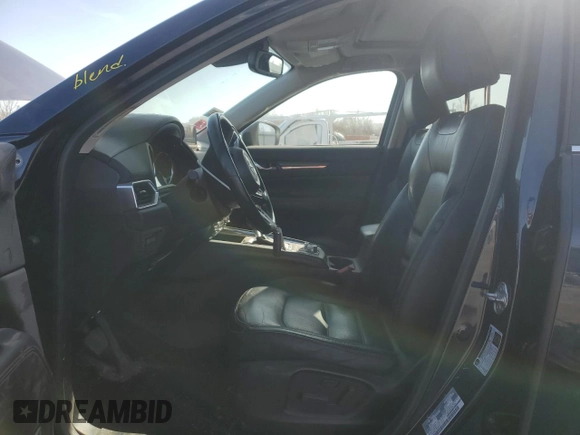 2017 Mazda CX-5 Grand Touring with VIN JM3KFBDL7H0202019, listed as a Copart auction lot 50617985 with 63,089 mi miles and Salvage Title. Bid and sale history available at carsss.com. Image 7.