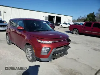 2020 Kia Soul LX with VIN KNDJ23AU8L7119475, listed as a Copart auction lot 46414965 with 90,343 mi miles and Salvage Title. Bid and sale history available at carsss.com. Image 11.