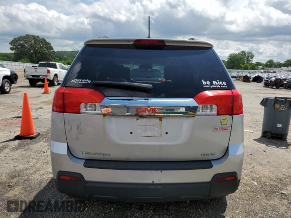2015 GMC Terrain SLE with VIN 2GKFLWEK5F6377362, listed as a Copart auction lot 62519645 with 128,367 mi miles and Non repairable. Bid and sale history available at DreamBid. Image 6.