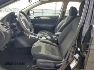 2017 Nissan Sentra S with VIN 3N1AB7AP7HY226074, listed as a Copart auction lot 52206765 with 79,687 mi miles and Salvage Title. Bid and sale history available at DreamBid. Image 7.