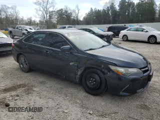 2016 Toyota Camry XLE with VIN 4T1BF1FK6GU240884, listed as a Copart auction lot 48065875 with 100,280 mi miles and Salvage Title. Bid and sale history available at carsss.com. Image 4.