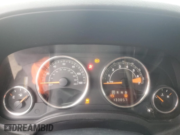 2015 Jeep Compass High Altitude Edition with VIN 1C4NJDEB1FD151838, listed as a Copart auction lot 51712845 with 133,857 mi miles and Salvage Title. Bid and sale history available at carsss.com. Image 9.