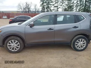 2016 Nissan Rogue SV with VIN KNMAT2MT9GP687315, listed as a IAAI auction lot 41589396 with 143,799 mi miles and . Bid and sale history available at DreamBid. Image 14.