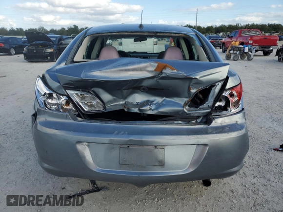 2008 Chrysler Sebring LX with VIN 1C3LC46J58N244726, listed as a Copart auction lot 83805674 with 143,953 mi miles and Non Repairable. Bid and sale history available at carsss.com. Image 6.