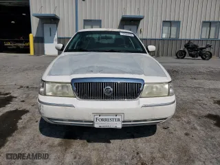 2004 Mercury Grand Marquis GS with VIN 2MEFM74W34X623107, listed as a Copart auction lot 72426544 with 198,850 mi miles and Salvage Title. Bid and sale history available at carsss.com. Image 5.