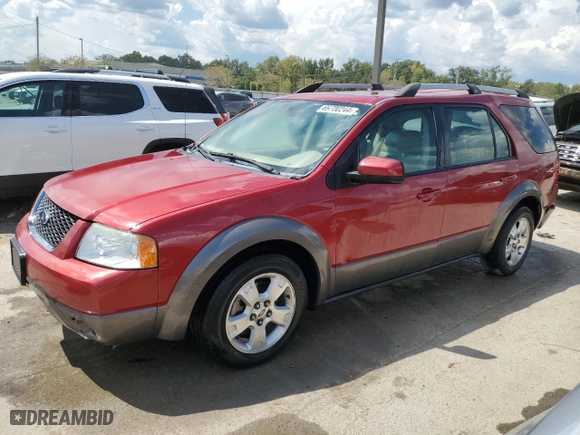 2005 Ford Freestyle SEL with VIN 1FMDK05155GA37522, listed as a Copart auction lot 69700244 with 149,745 mi miles and Non Repairable. Bid and sale history available at carsss.com. Image 1.