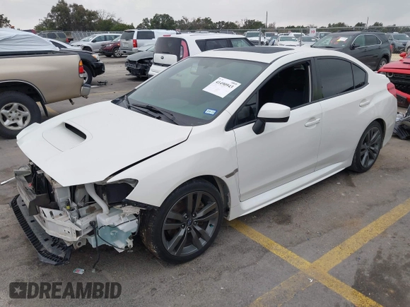 2017 Subaru WRX Premium with VIN JF1VA1E67H9827075, listed as a IAAI auction lot 41490943 with 44,428 mi miles and . Bid and sale history available at DreamBid. Image 20.