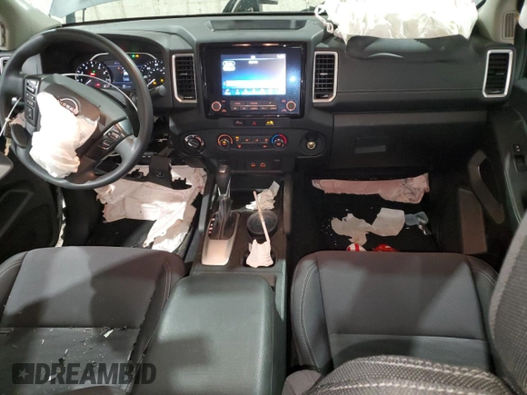 2023 Nissan Frontier SV with VIN 1N6ED1EK3PN665883, listed as a Copart auction lot 49887375 with 40,185 mi miles and Non repairable. Bid and sale history available at DreamBid. Image 8.