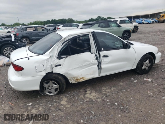 2001 Chevrolet Cavalier with VIN 1G1JC524717194231, listed as a Copart auction lot 58133095 with 55,506 mi miles and Clean title. Bid and sale history available at DreamBid. Image 3.