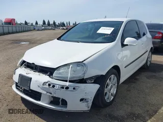 2007 Volkswagen Rabbit with VIN WVWBS71K37W186877, listed as a IAAI auction lot 41851834 with 76,291 mi miles. Bid and sale history available at carsss.com. Image 2.