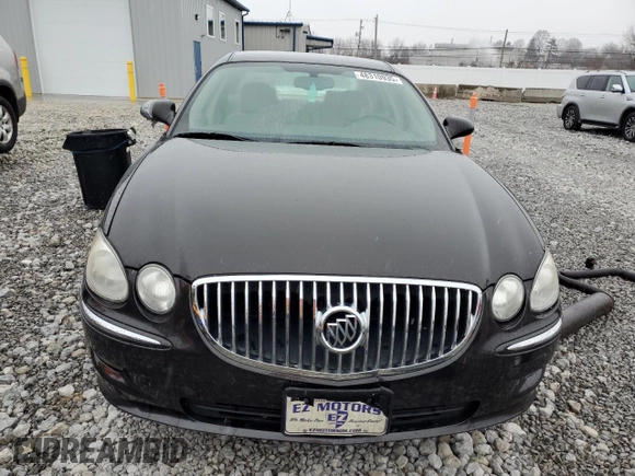 2009 Buick LaCrosse CX with VIN 2G4WC582891208564, listed as a Copart auction lot 48310935 with 81,562 mi miles and Clean Title. Bid and sale history available at carsss.com. Image 5.