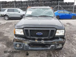 2005 Ford Ranger XL with VIN 1FTYR15E85PA55832, listed as a IAAI auction lot 41617377 with 149,625 mi miles. Bid and sale history available at carsss.com. Image 12.