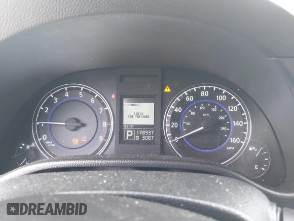 2011 Infiniti G37 x with VIN JN1CV6EL5BM260087, listed as a IAAI auction lot 41931303 with 178,937 mi miles and . Bid and sale history available at DreamBid. Image 7.