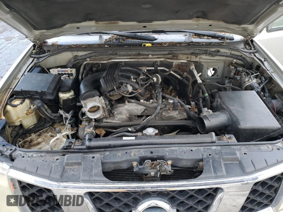 2006 Nissan Frontier LE with VIN 1N6AD07W36C461345, listed as a Copart auction lot 42996135 with 184,417 mi miles and Clean title. Bid and sale history available at DreamBid. Image 11.